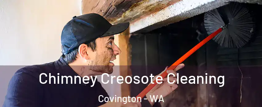  Chimney Creosote Cleaning Covington - WA