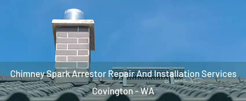  Chimney Spark Arrestor Repair And Installation Services Covington - WA