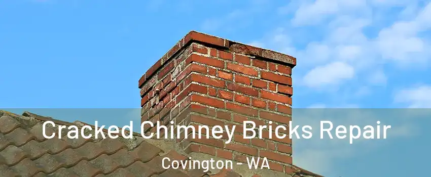  Cracked Chimney Bricks Repair Covington - WA