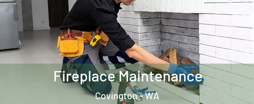 Fireplace Maintenance Covington - WA