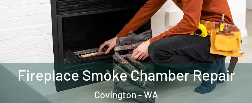 Fireplace Smoke Chamber Repair Covington - WA