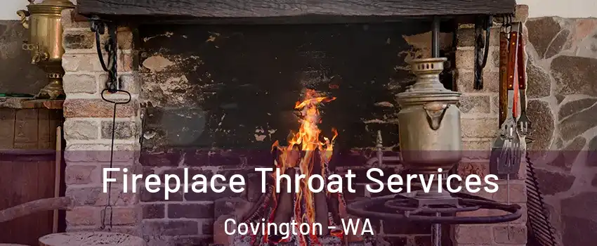  Fireplace Throat Services Covington - WA
