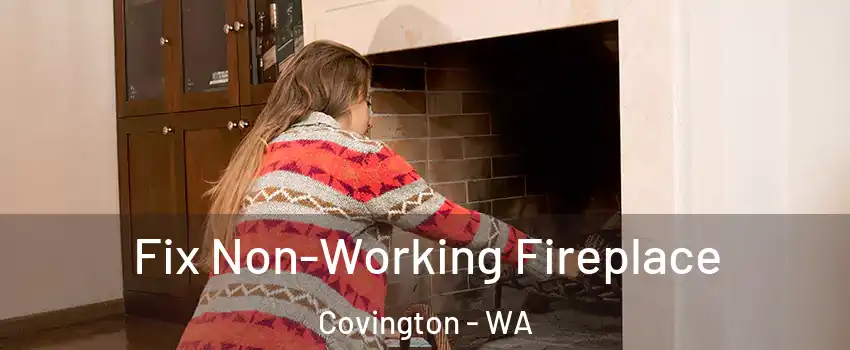  Fix Non-Working Fireplace Covington - WA