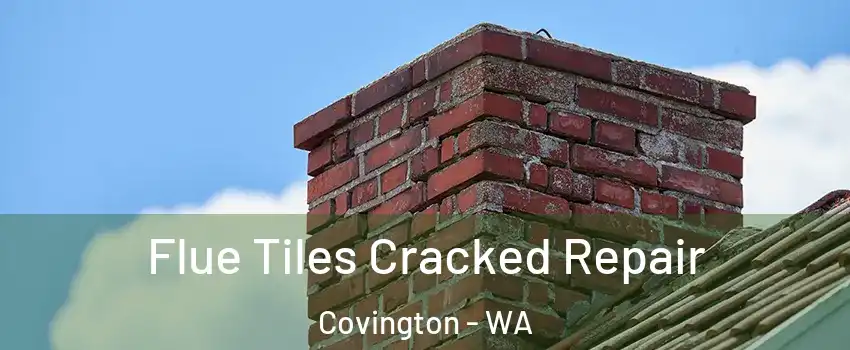  Flue Tiles Cracked Repair Covington - WA
