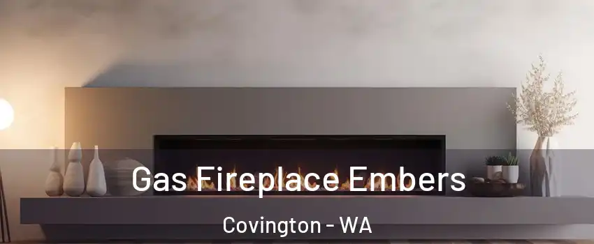  Gas Fireplace Embers Covington - WA