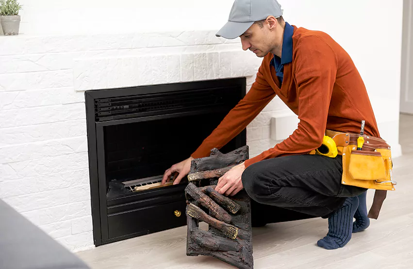 Wood Fireplace Repair in Covington, WA