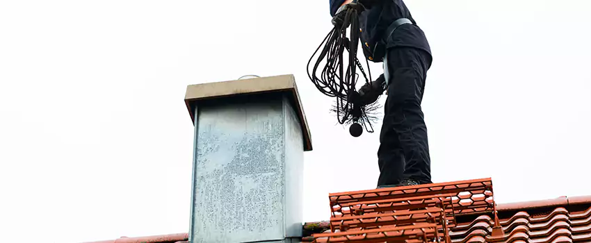 Chimney Brush Cleaning in Covington, Washington