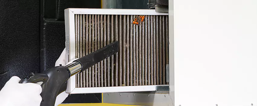 Clogged Air Duct Cleaning Process in Covington, WA