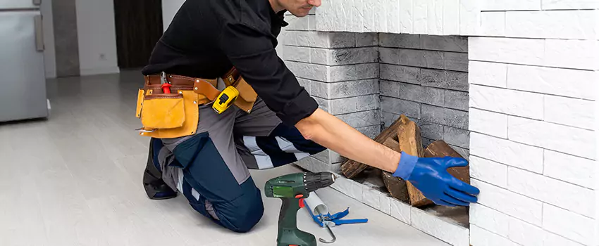 Ethanol Fireplace Installation Contractors in Covington, Washington