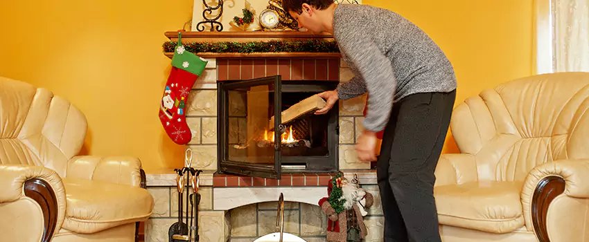 Gas to Wood-Burning Fireplace Conversion Services in Covington, Washington