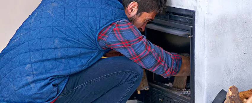 Gas Fireplace Inspection in Covington, Washington