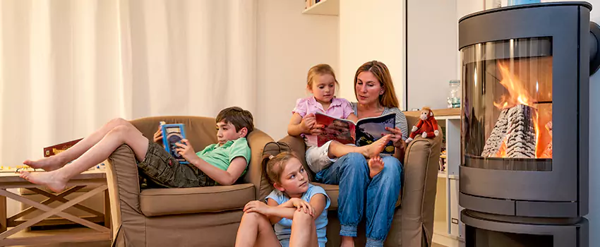 Kidsproofing Gas Fireplaces Installation in Covington, WA