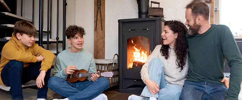 Outdoor Fireplace Restoration in Covington, Washington