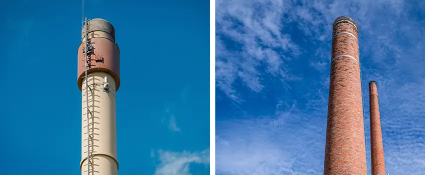 Industrial Chimneys - Structural Design Construction in Covington, WA