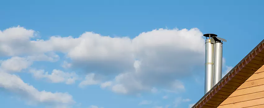 Chimney Metal Flue Installation in Covington, Washington