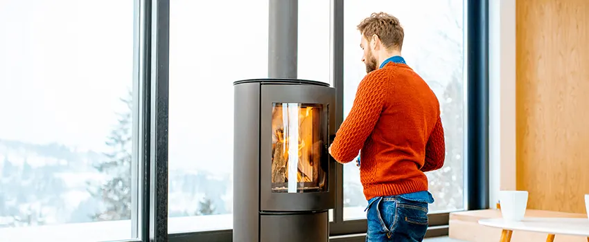 Pellet Stove Chimney Pipe Installation in Covington, WA