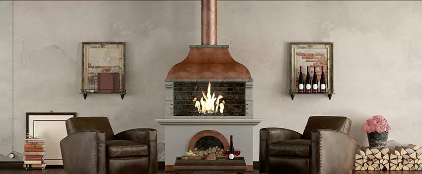 Thelin Hearth Products Providence Pellet Insert Fireplace Installation in Covington, WA