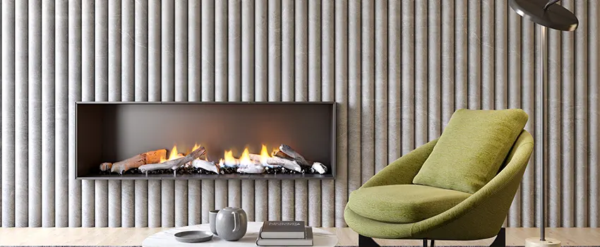 Town & Country Outdoor Fireplace in Covington, WA