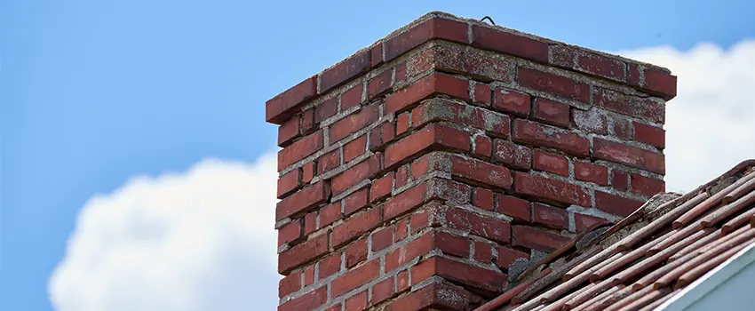Chimney Concrete Bricks Rotten Repair Services in Covington, Washington