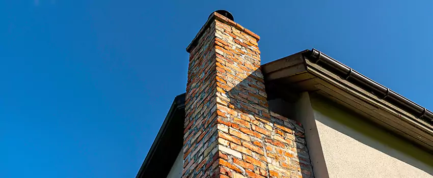 Masonry Chimney Flashing Repair in Covington, Washington