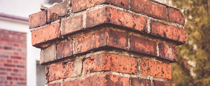 Cracked Chimney Bricks Repair Cost in Covington, Washington