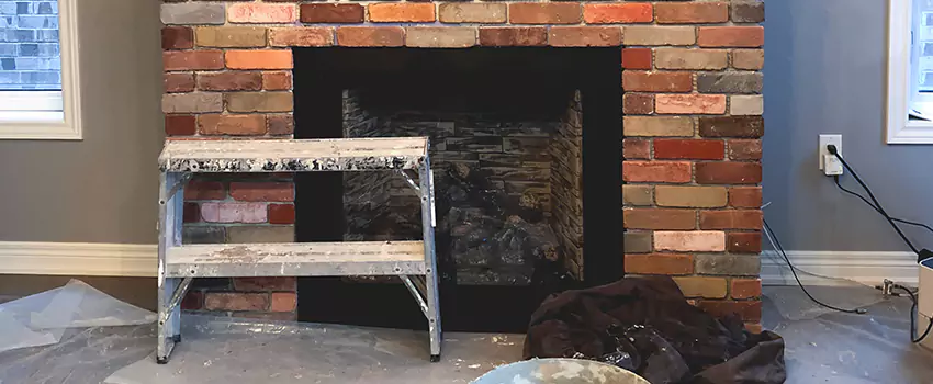 Benefit of Repairing Cracked Fireplace Bricks in Covington, Washington