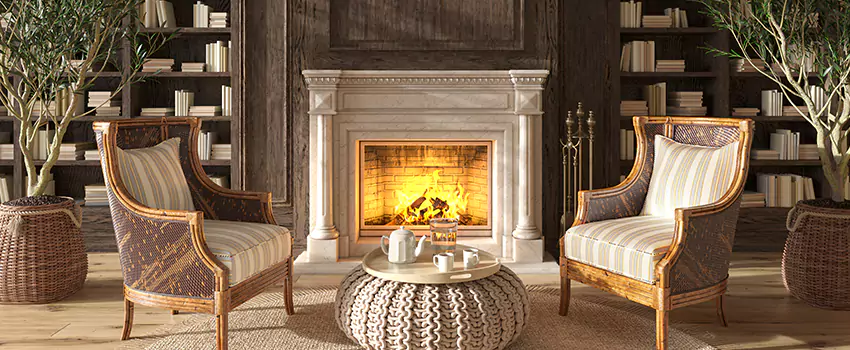 Fireplace Conversion Cost in Covington, Washington