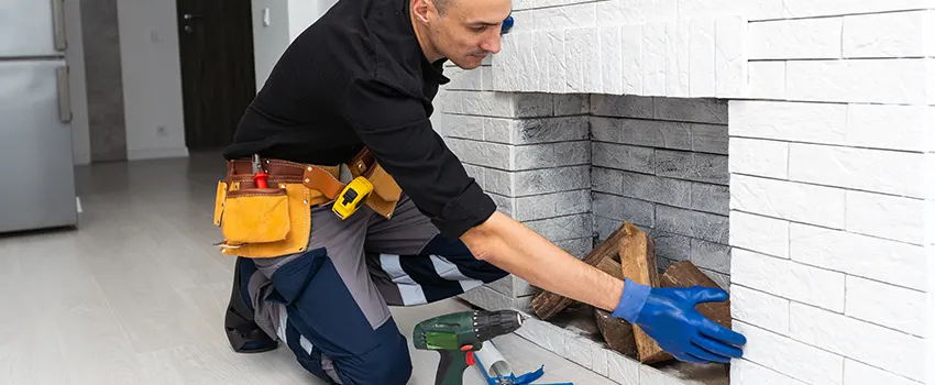 Fireplace Damaged Damper Frame Repair Services in Covington, Washington