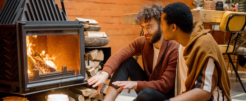 Flue Liner installation for Fireplace Metal in Covington, WA