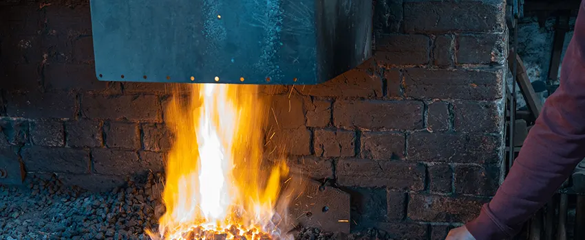 Fireplace Throat Plates Repair and installation Services in Covington, WA