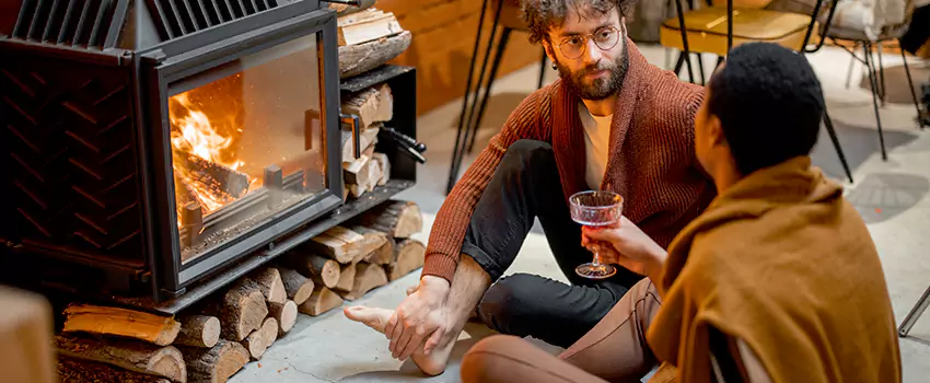 Non-Working Metal Fireplace Repair in Covington, WA