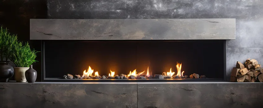 Gas Fireplace Front And Firebox Repair in Covington, WA