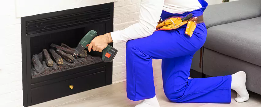 New Gas Fireplace Installation in Covington, WA