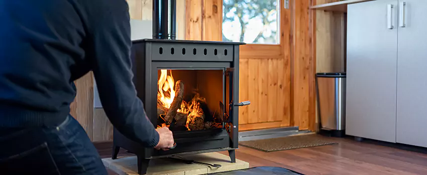 Open Flame Fireplace Fuel Tank Repair And Installation Services in Covington, Washington