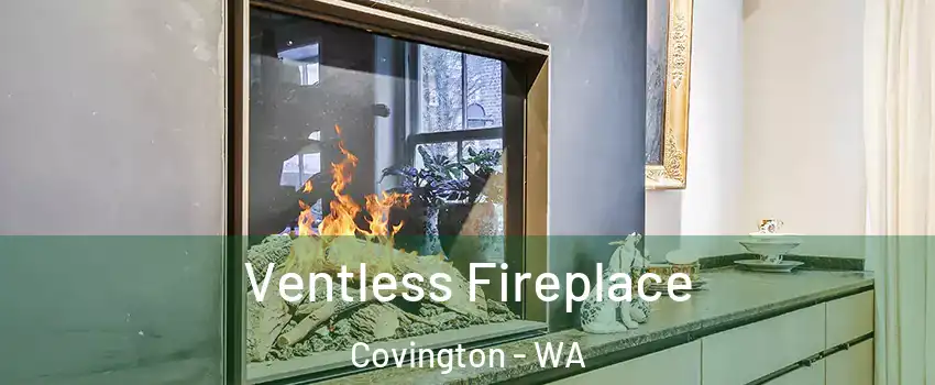  Ventless Fireplace Covington - WA